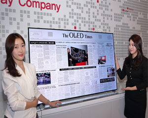 LG디스플레이, CES 2019에서 차별화된 OLED 대거 공개